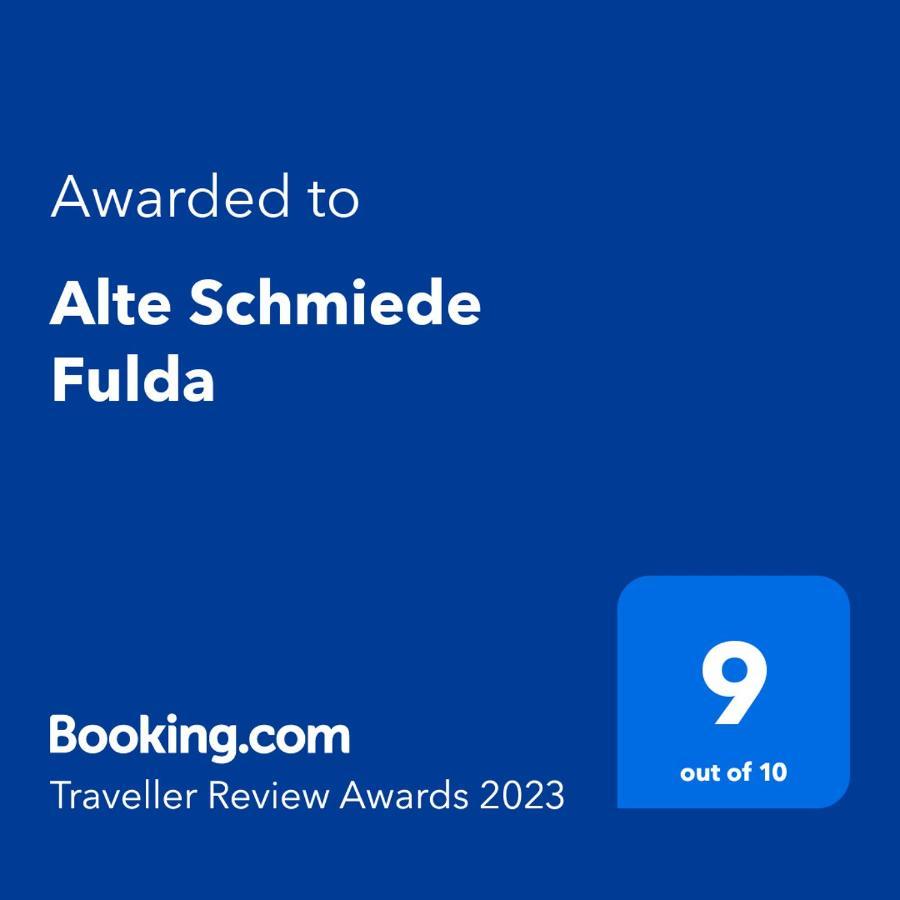 Alte Schmiede Fuldaアパートメント エクステリア 写真